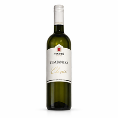 TEMJANIKA Classic Polusuvo bijelo vino 0,75l