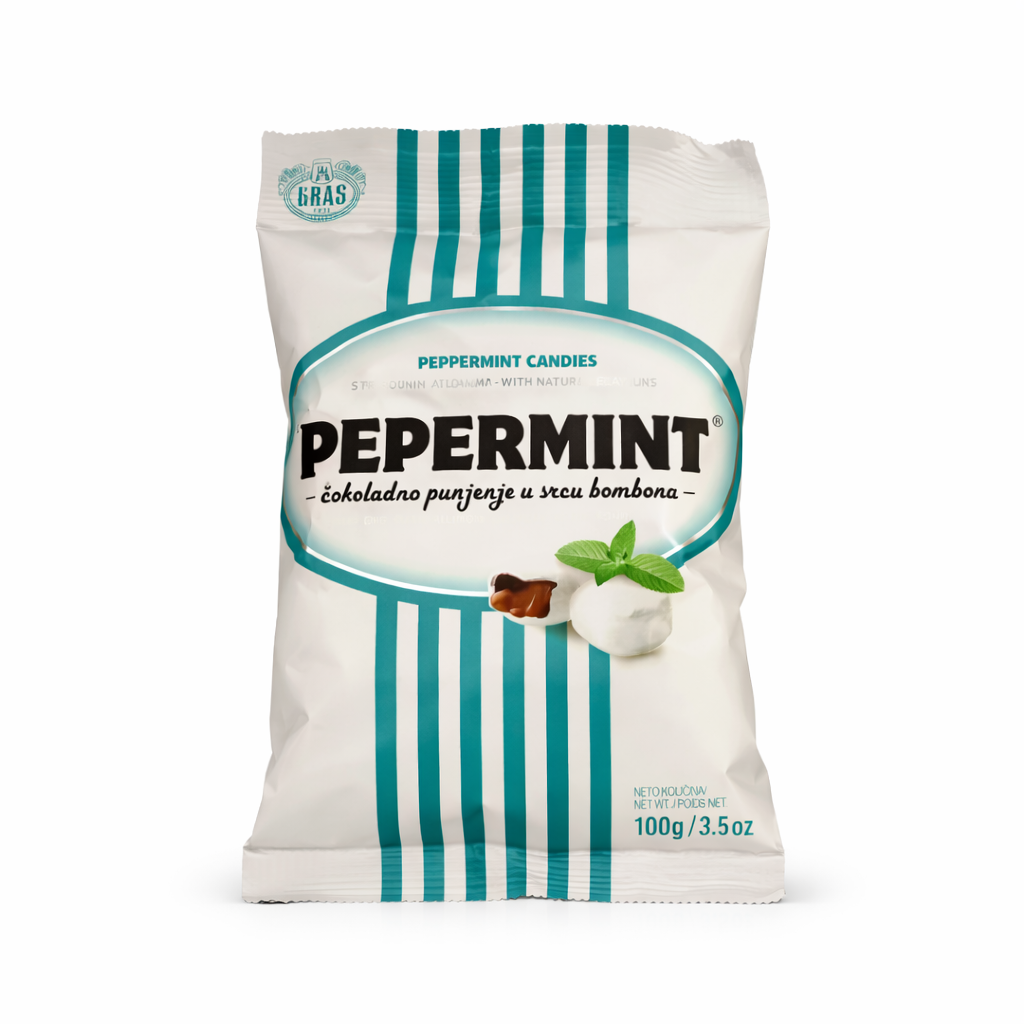 Kras Pferfferminzbonbons 100g