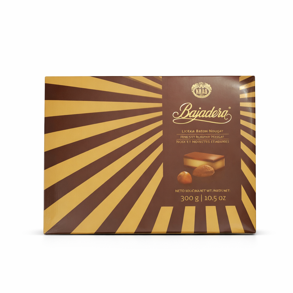 Kras Bajadera Nugat praline od badema 300g