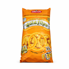 Gold Peanut Flips 255g