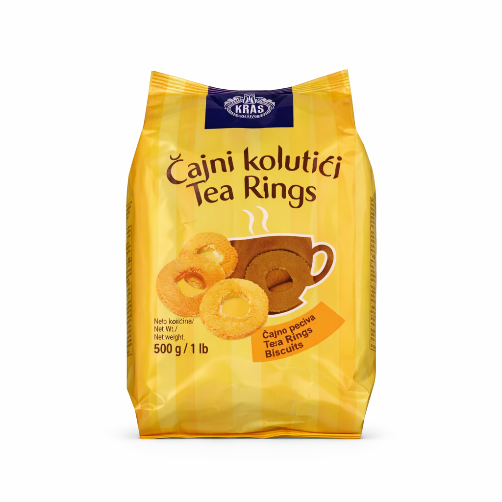 Kras Cajni Kolutic cajni keksi 500g,350g