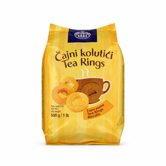 Kras Cajni Kolutic cajni keksi 500g,350g