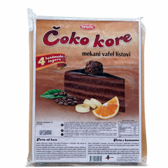 Čokoladna kora za tortu 440g