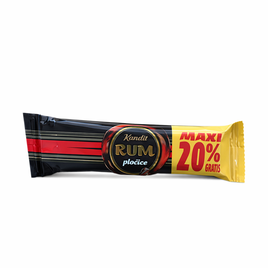 Kandit Rum Bar 54g