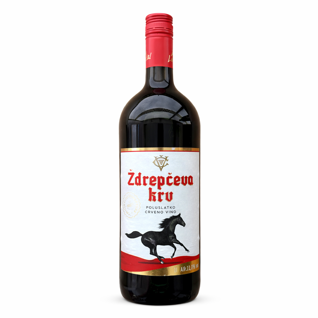 Zdrepceva krv Vinarija Coka 1l