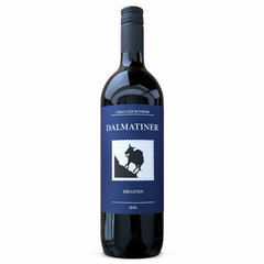 Dalmatiner Lieblicher Rotwein 1l