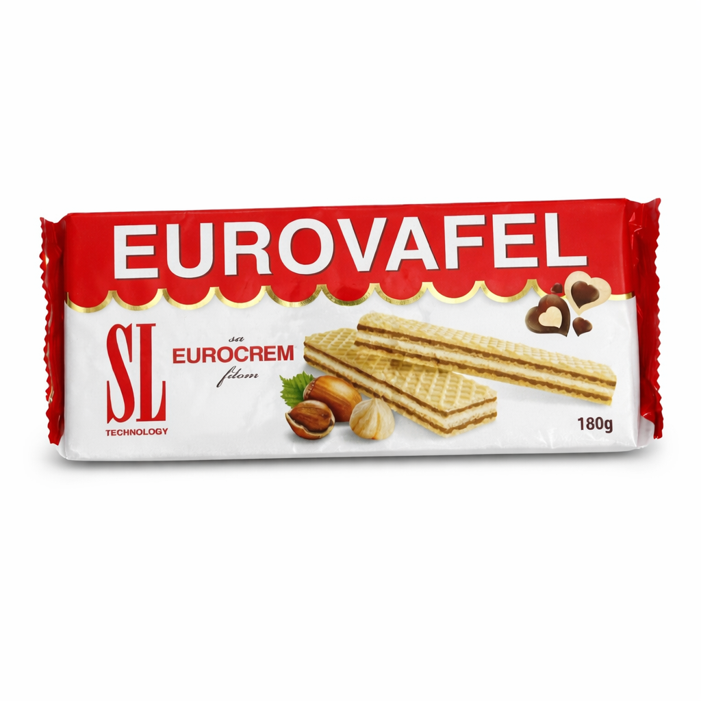 Eurovafel 180g