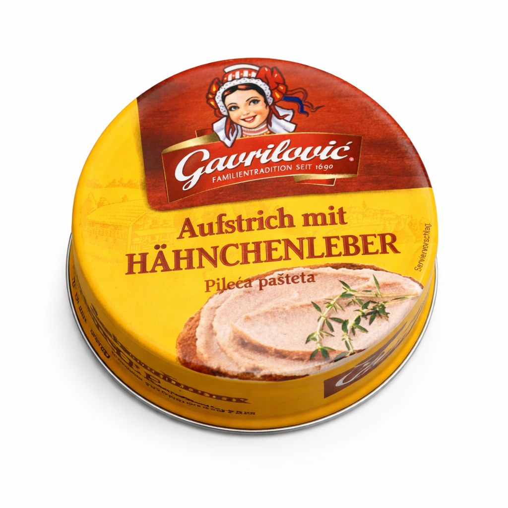 Gavrilovic Pasteta 100g