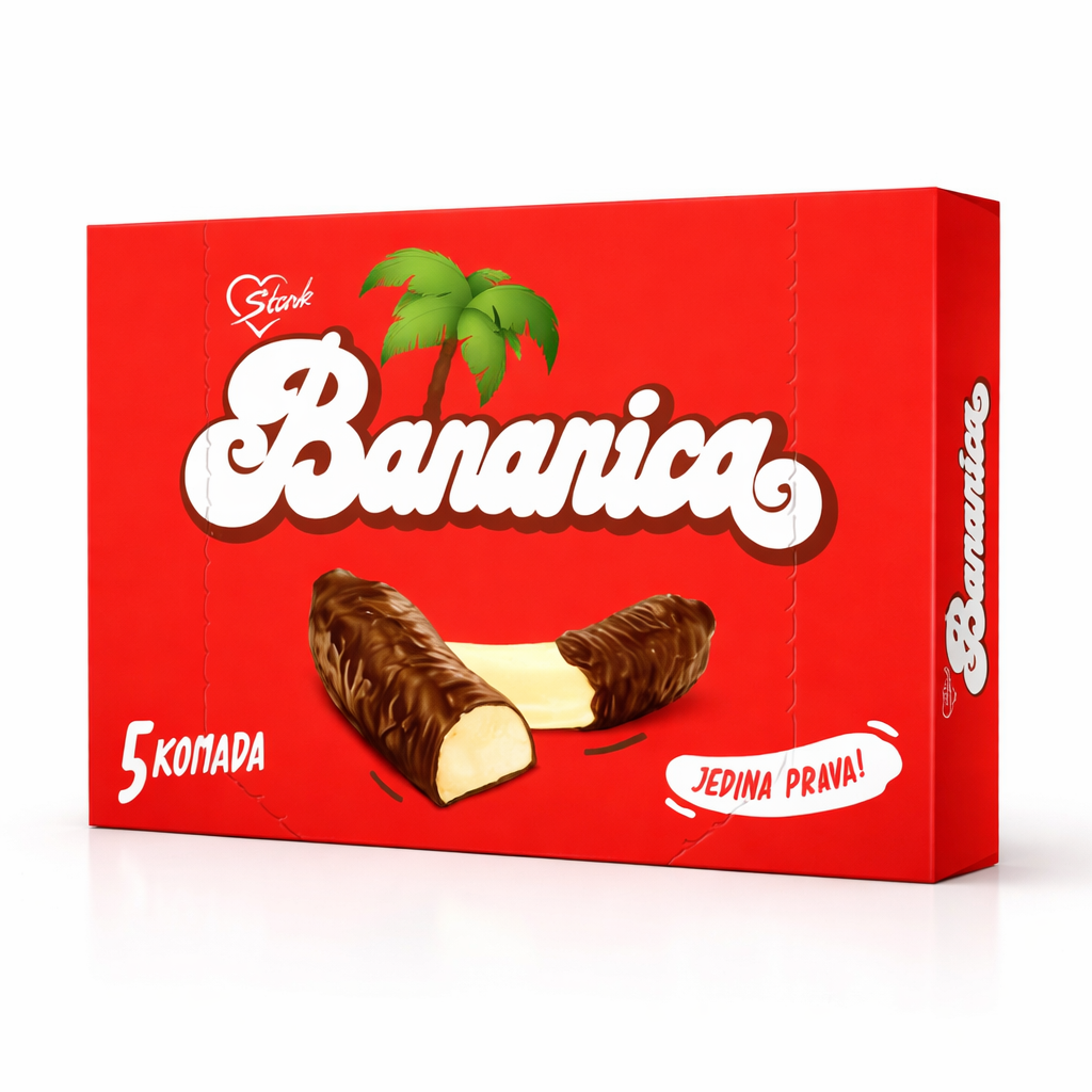Stark Bananica 125g