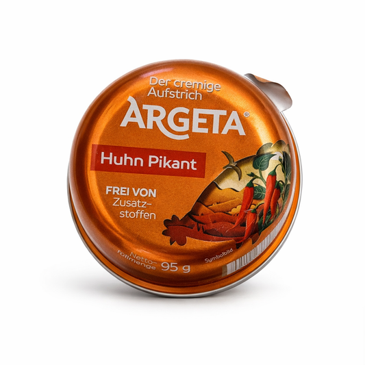 Argeta Pasteta Huhn Pikant 95g