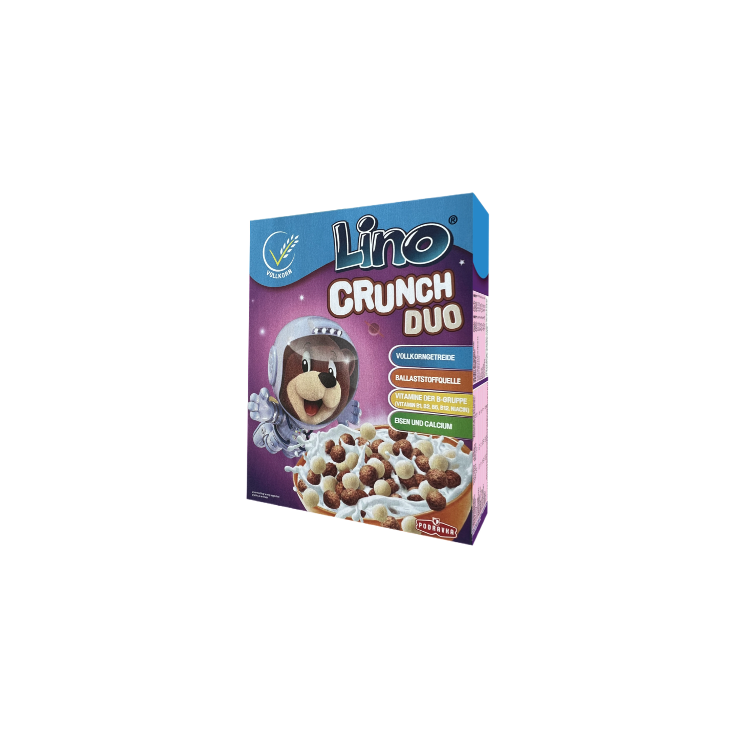 Lino Crunch Duo Frühstücksmüsli 225 g
