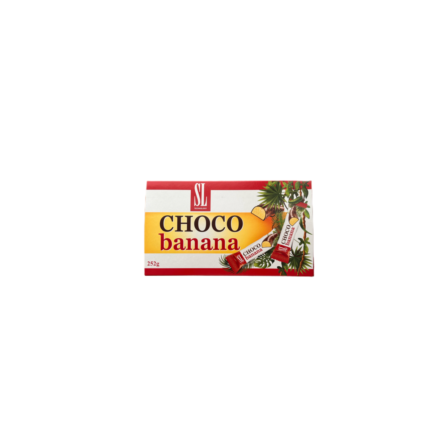 SL Choco banana 252g