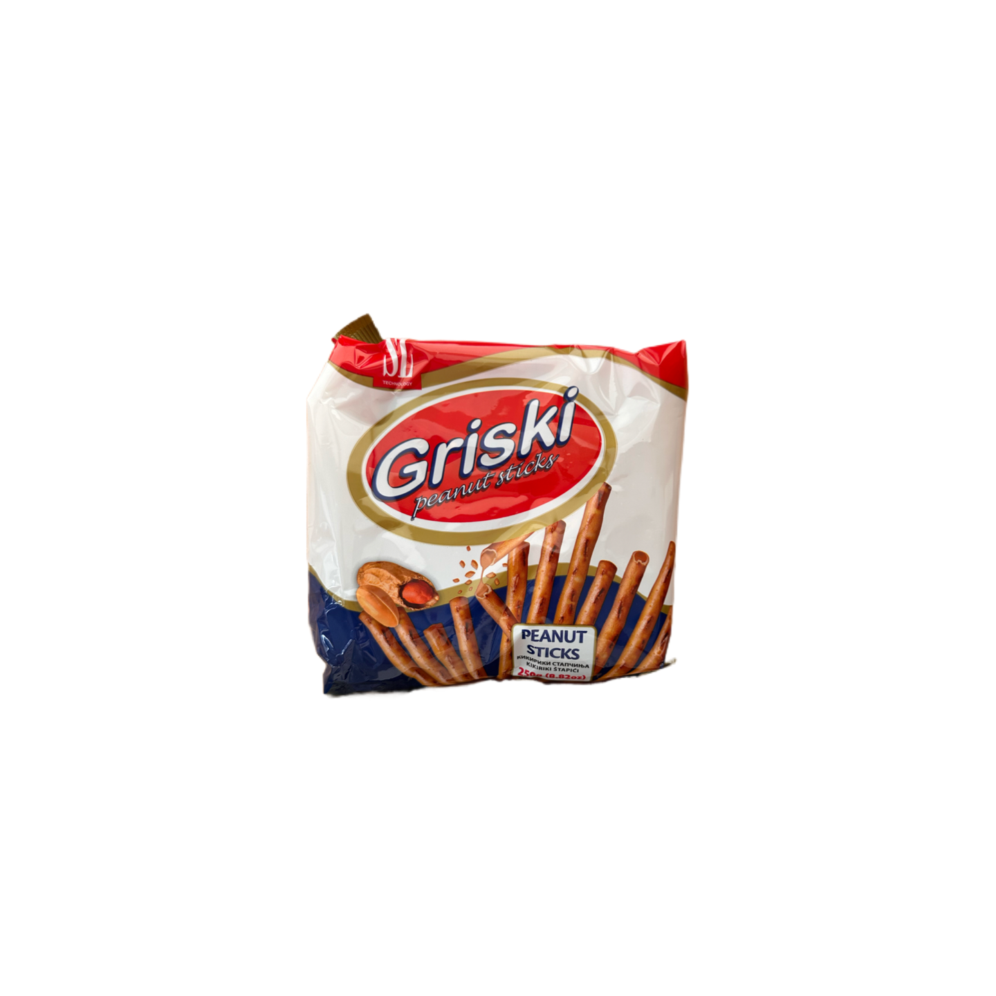 Griski Erdnuss Stangen 250g