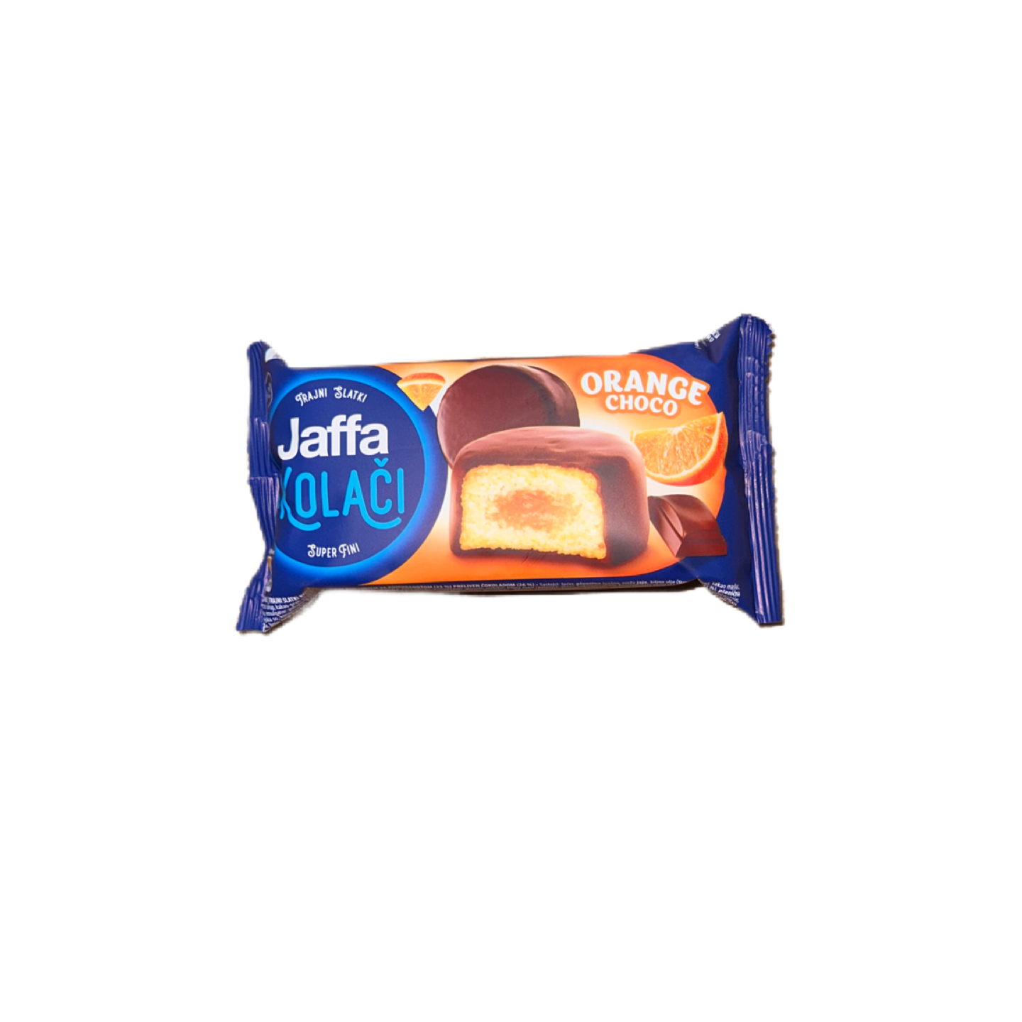 Jaffa Orange Bäcker Kuchen 77g