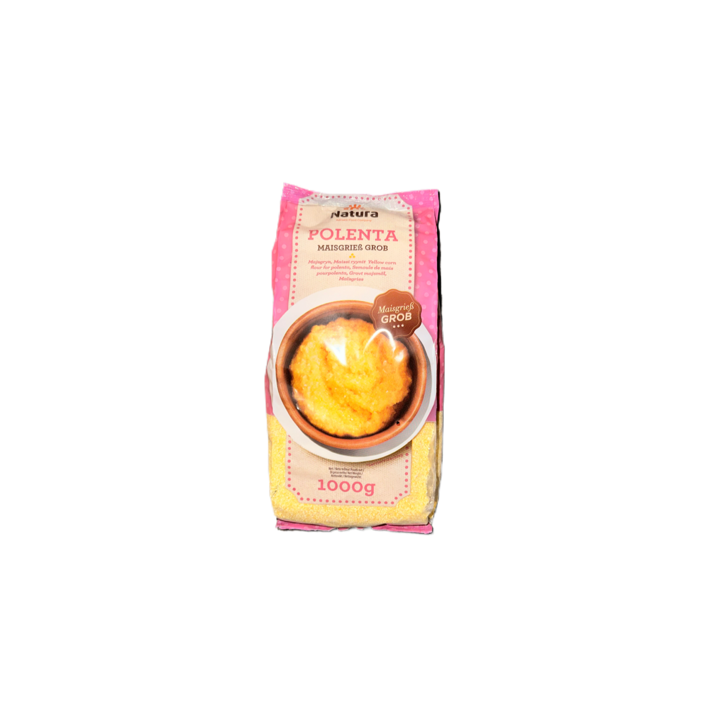 Polenta grob Natura 1000g