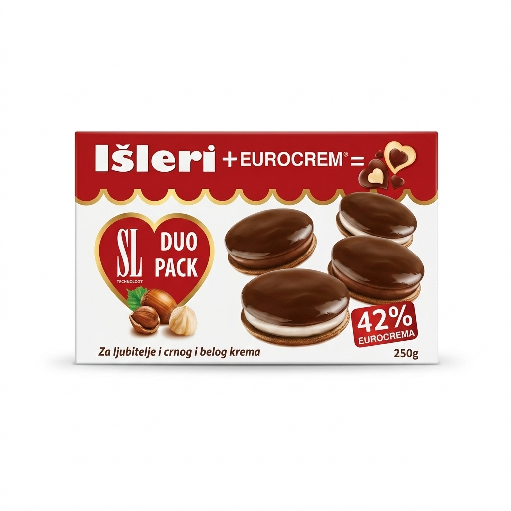 Isleri Duo Pack 250g