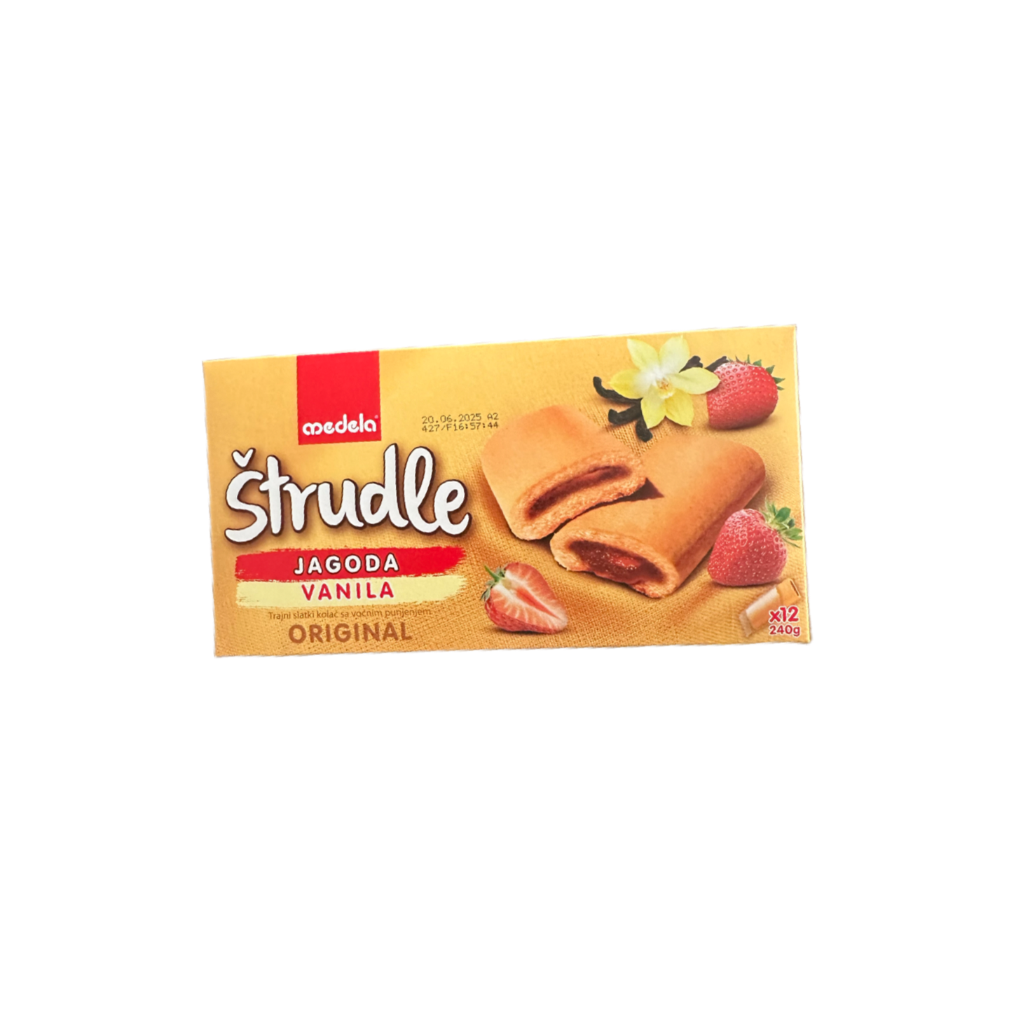 Medela Štrudle kajsija|Gebäck mit Aprikosenfüllung 240 g