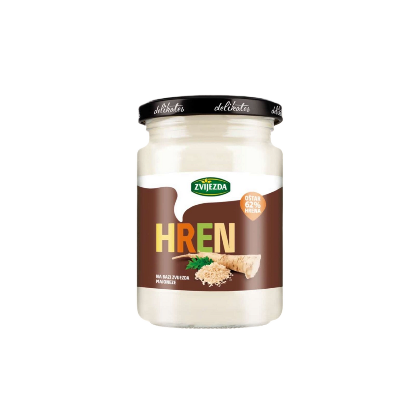 Zvijezda Hren Meerrettich 260g