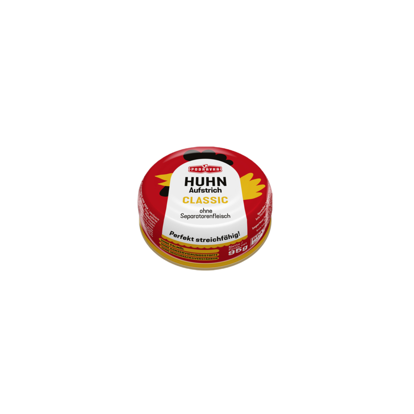 Podravka Hühnerfleisch Aufstrich Classic 95g