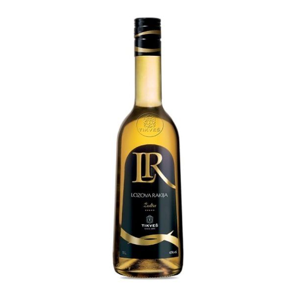 Tikveš Lozova Rakija 1L