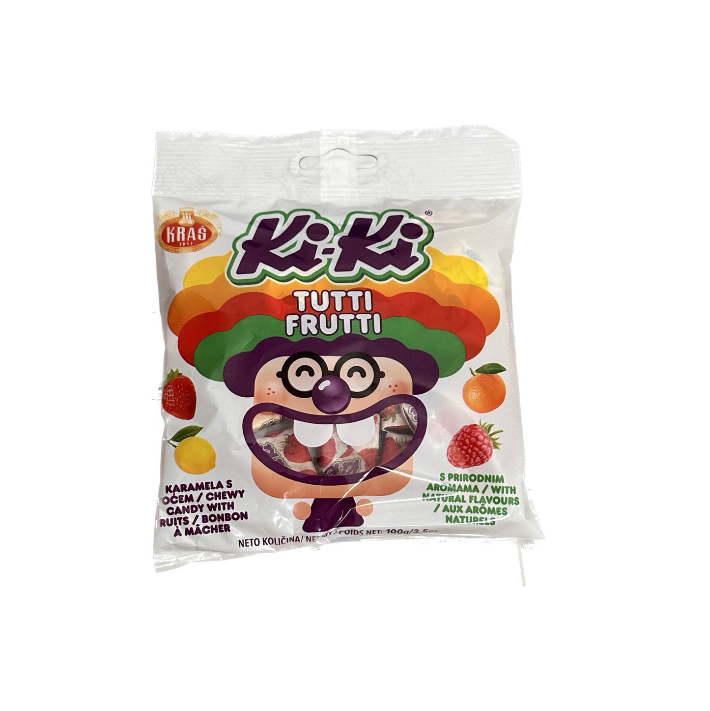 Kras Kiki  Tuttifrutti 100g