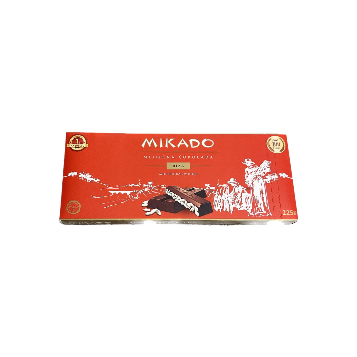 Mikado Riza 225g
