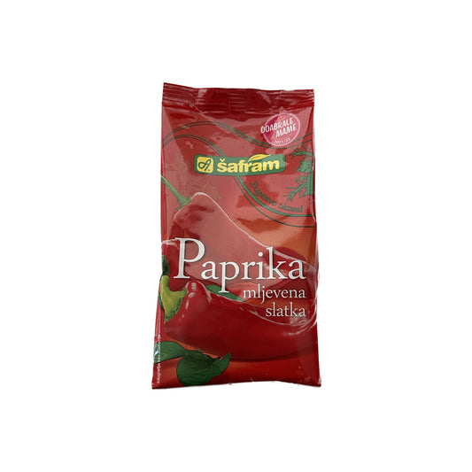 Safram Paprika Gemahlen 100g