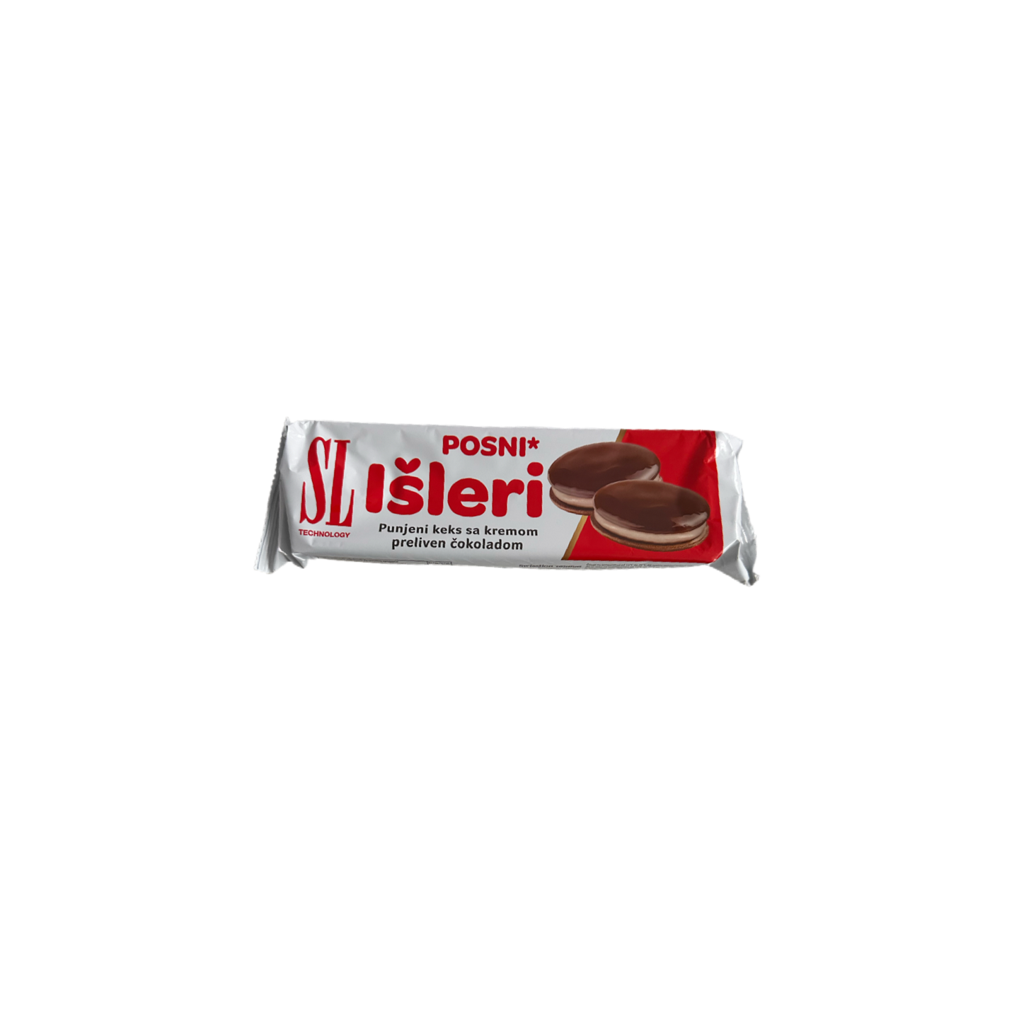 SL Isleri Doppelkekse mit Cremefüllung Vegan 115 g