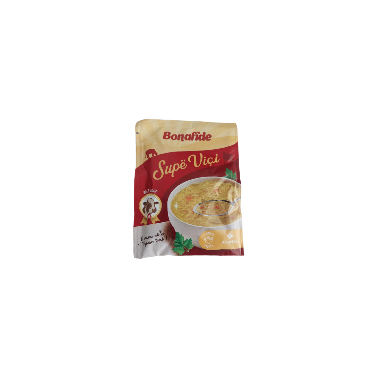 Bonafide Supë Viçi – Rindersuppe 60g