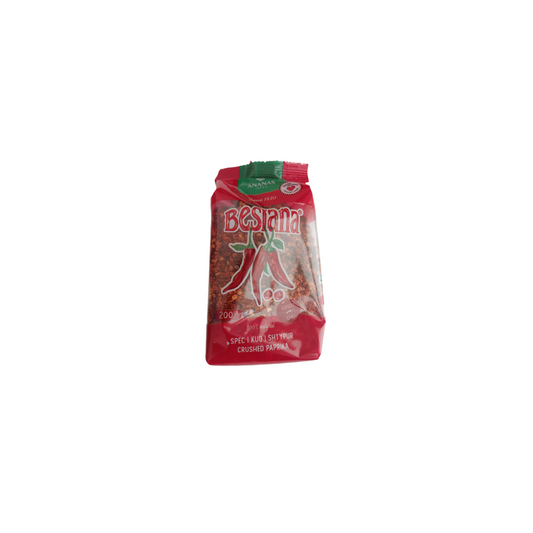 Bestana Crushed Paprika – Geschrotete Paprika (200 g)