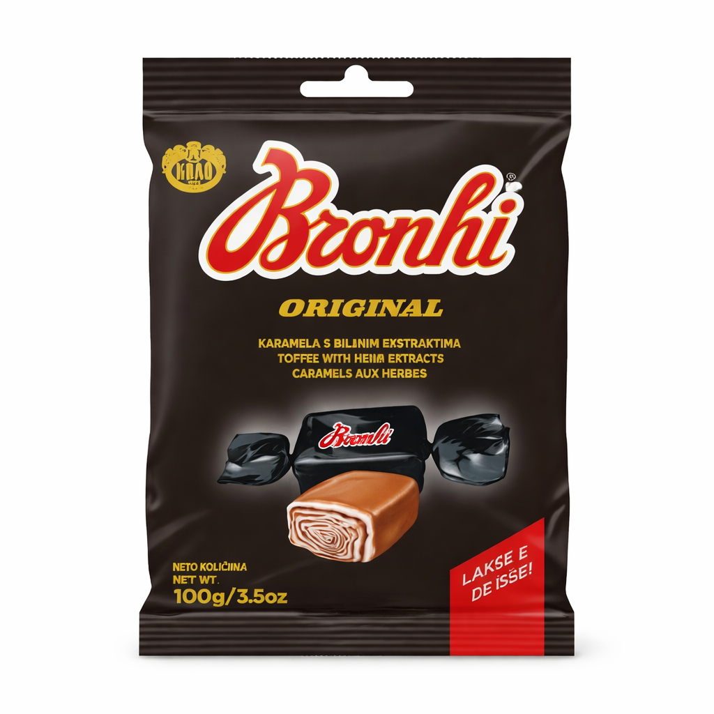 bronhi Original 100g