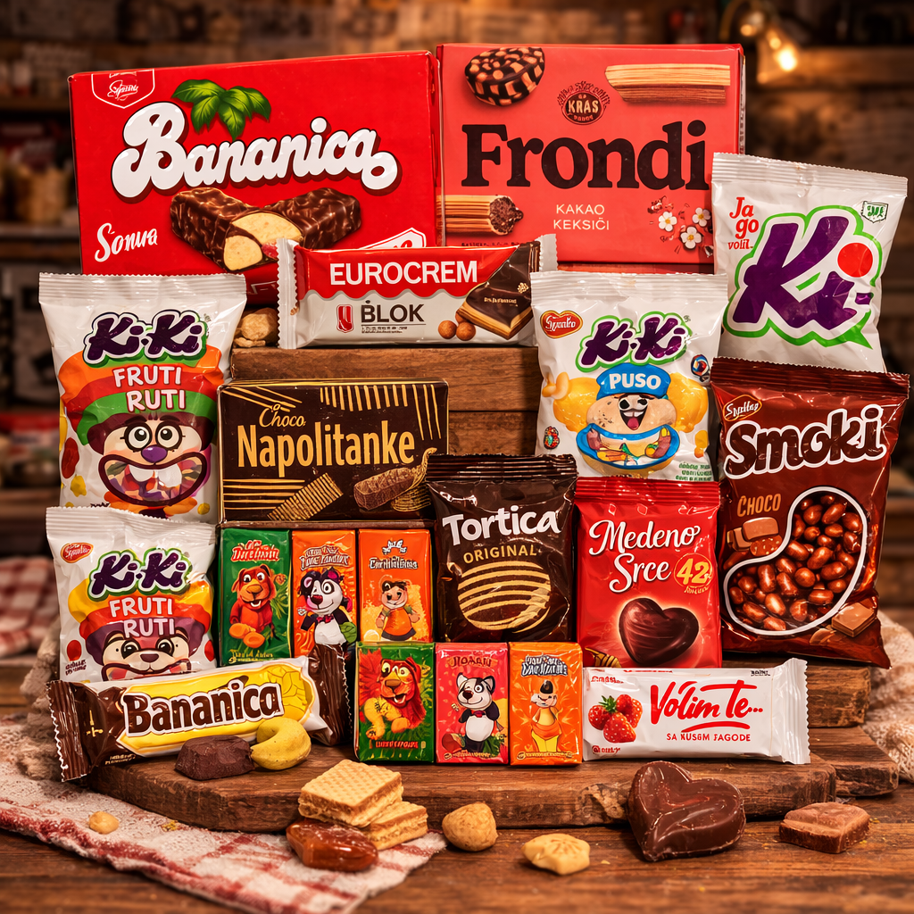 Balkan Süßigkeiten Box